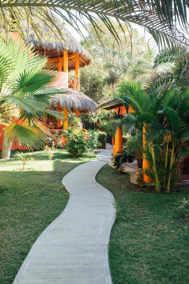 Unelma Bungalows Bucerias Bagian luar foto