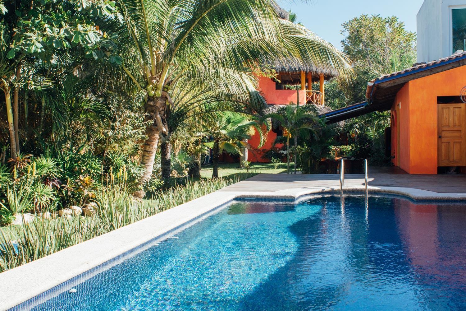 Unelma Bungalows Bucerias Bagian luar foto